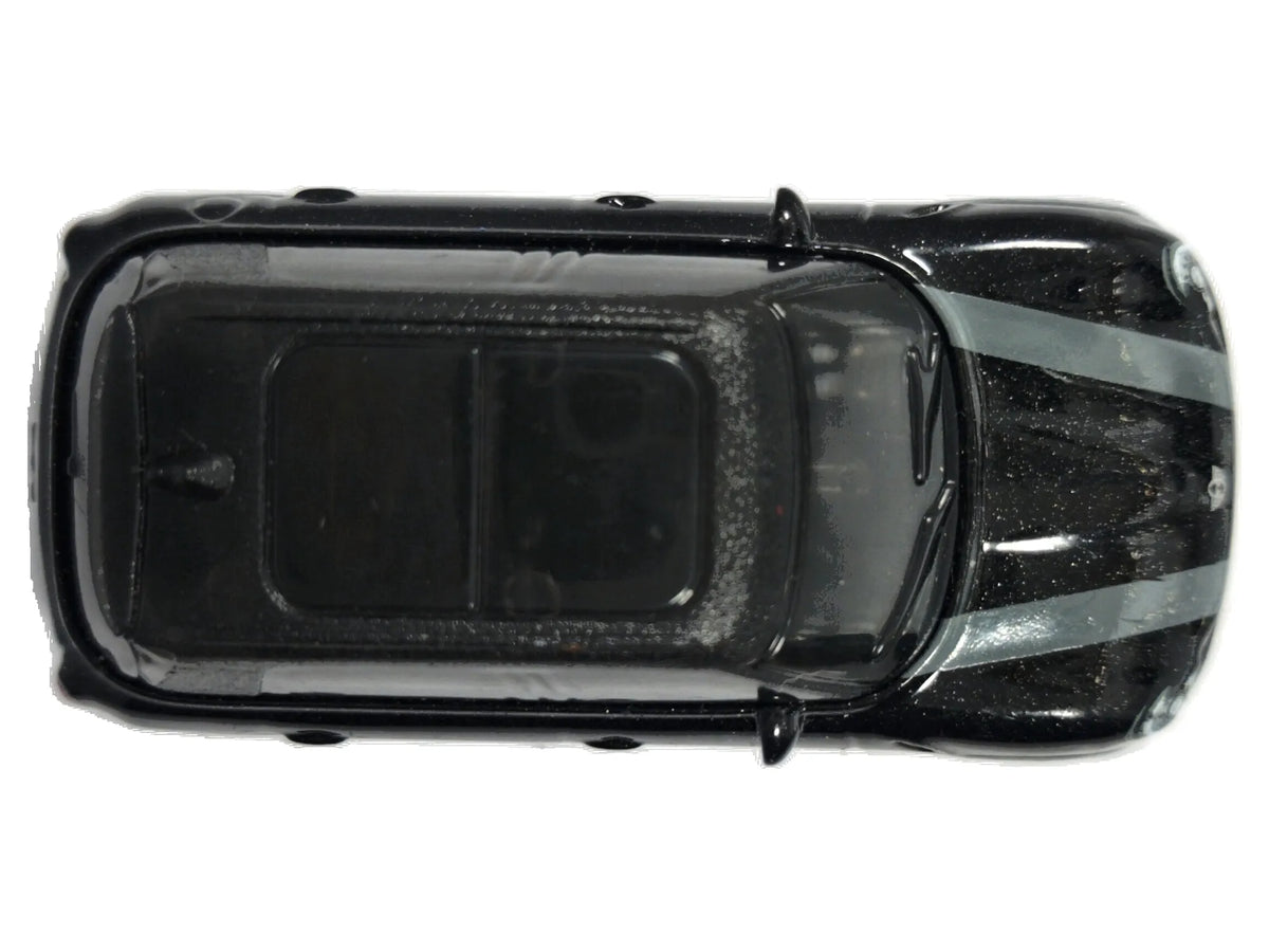 2011 Mini Cooper Countryman Matchbox 2018 Czarny 1:58 – zdjęcie 8