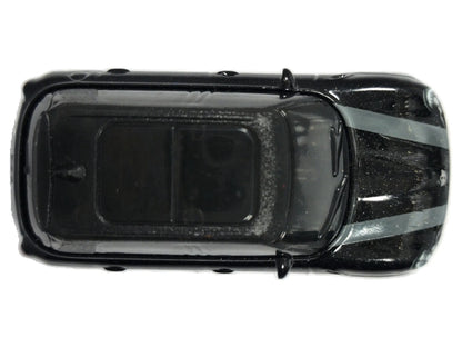 2011 Mini Cooper Countryman Matchbox 2018 Czarny 1:58 – zdjęcie 8