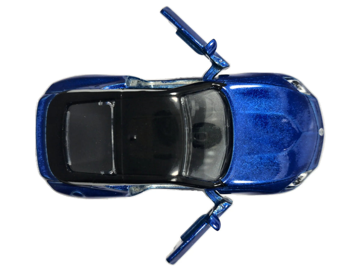 NISSAN Z, Majorette Premium, Die cast REF:2141, Niebieski, 1:63, Resoraki – zdjęcie 8