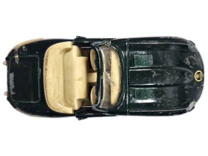 Jaguar E Cabriolet Maisto 1:38 Luzak Zielony – zdjęcie 8
