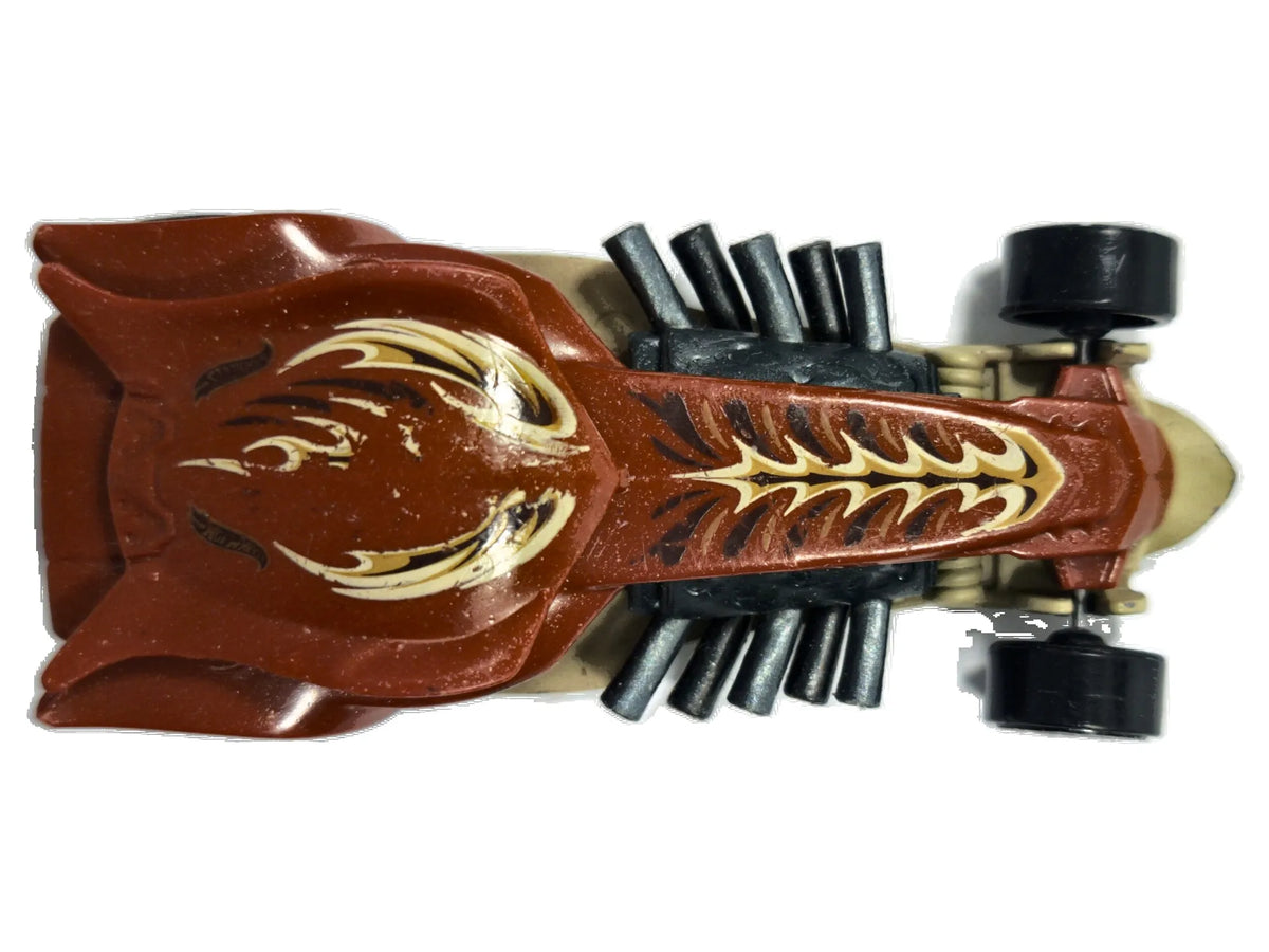 Bad Ratitude Street Beasts Hot Wheels 2012 Brązowy 1:64 – zdjęcie 8