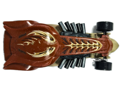 Bad Ratitude Street Beasts Hot Wheels 2012 Brązowy 1:64 – zdjęcie 8