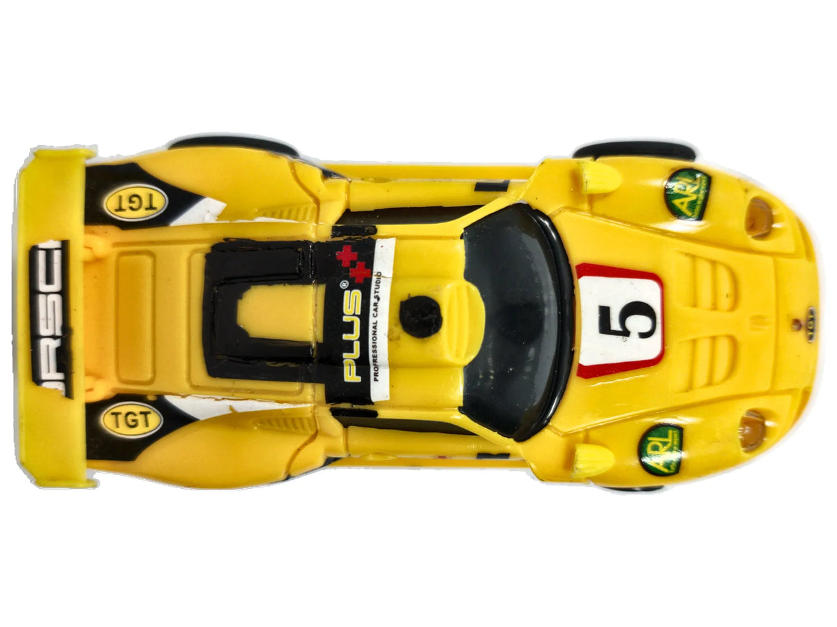 PORSCHE 911 GT1 / MODEL TOROWY Żółty 1:45 – zdjęcie 8