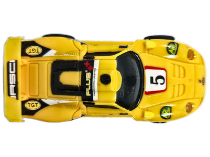 PORSCHE 911 GT1 / MODEL TOROWY Żółty 1:45 – zdjęcie 8