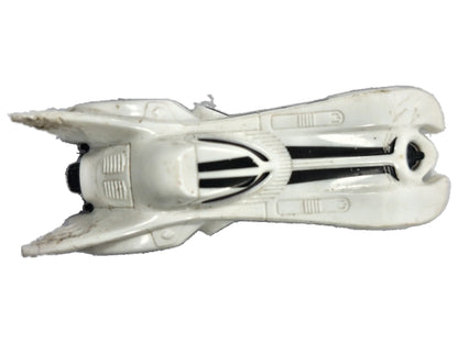 Batmobile Hot Wheels 2004-'17 DC Comics 1:64 BATMAN Biały Batman The Flash – zdjęcie 8