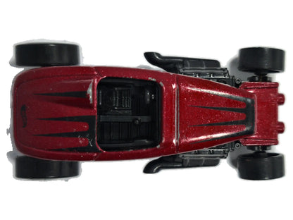 MAX STEEL #29 Hot Wheels 2021 Bordowy 1:64 – zdjęcie 8