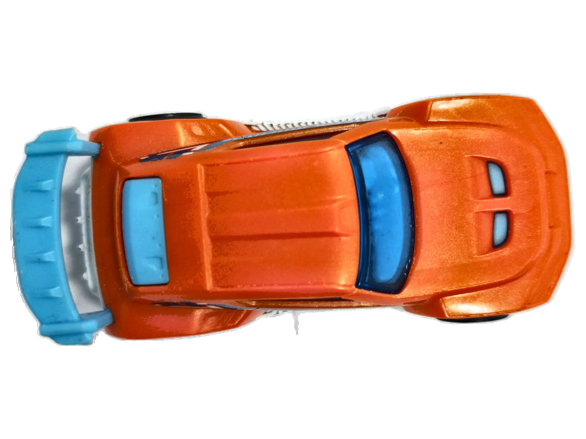 Fantazyjny Samochód Sportowy ZURU Metal Machines 1:52 Pomarańczowy – zdjęcie 8