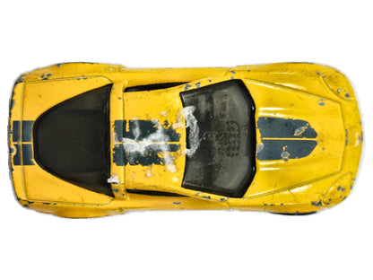 '12 CORVETTE Z06 Hot Wheels 2012 Żółty 1:64 – zdjęcie 8