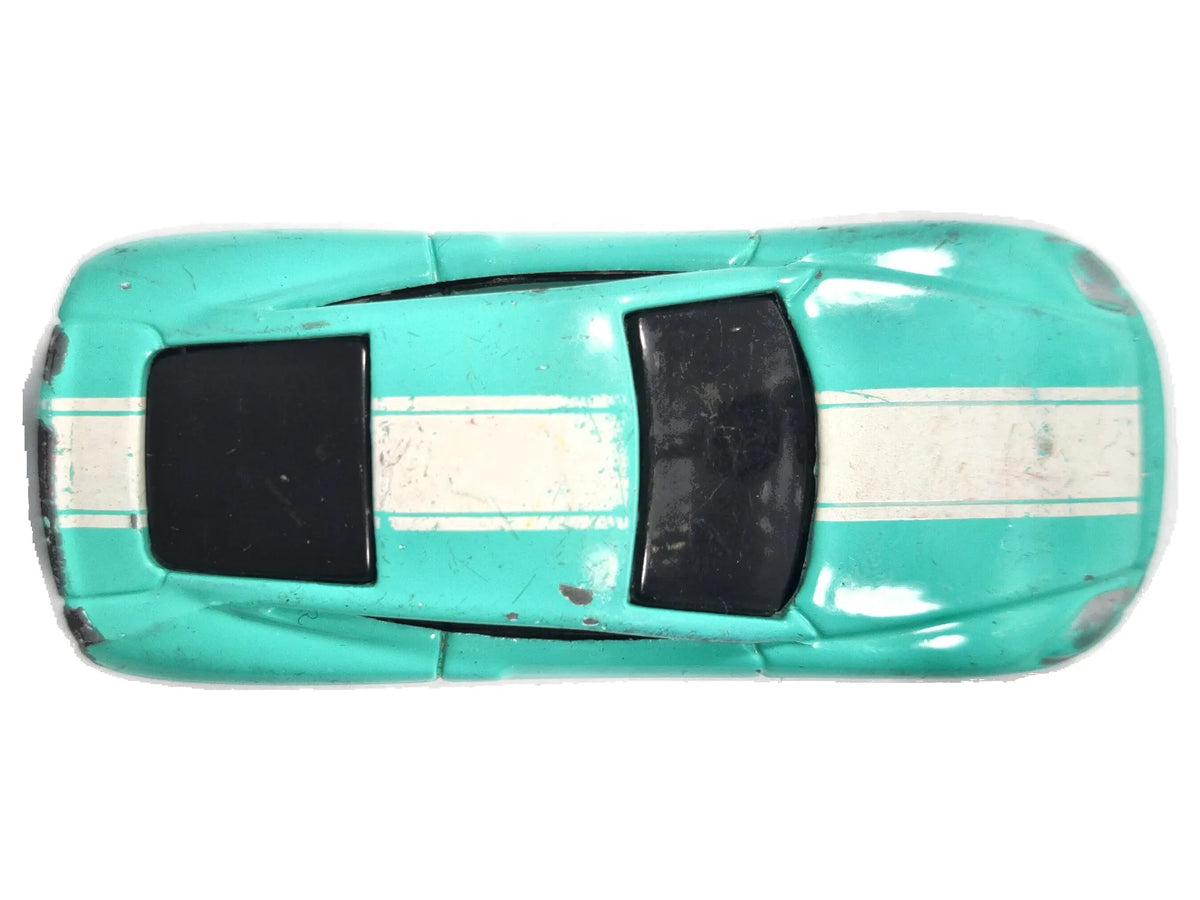 V7, Maisto, Die cast V7, Błękitny, 1:64, Resoraki – zdjęcie 8