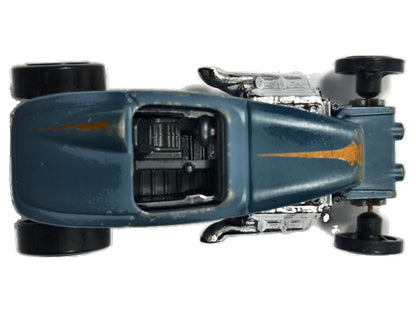MAX STEEL, Hot Wheels 2021, Die cast #54, Niebieski, 1:64, Resoraki – zdjęcie 8