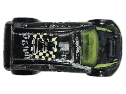 Ford Fiesta Hot Wheels 2011 Checkmate 1:64 Luzak Czarny "Pawn" – zdjęcie 8
