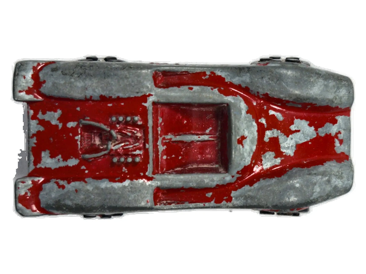SAMOCHÓD SPORTOWY Playart '60 Srebrny 1:72 – zdjęcie 8