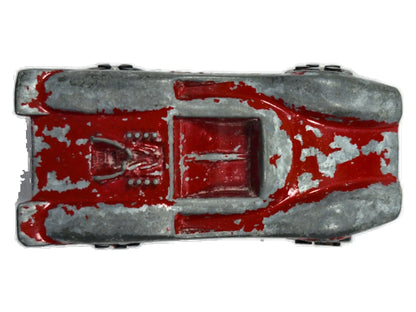 SAMOCHÓD SPORTOWY Playart '60 Srebrny 1:72 – zdjęcie 8