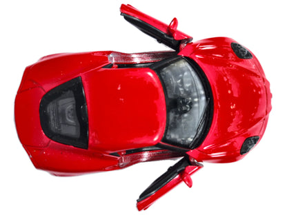 Alfa Romeo 4C Welly '90 Czerwony 1:32 – zdjęcie 8