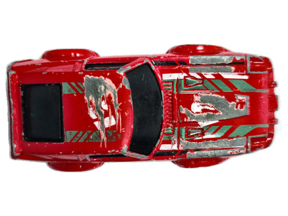 Jak Datsun Summer '80 Czerwony 1:64 Vintage Model – zdjęcie 8
