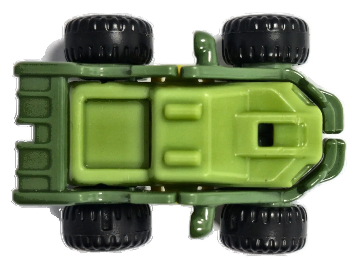 OFF-ROAD BUGGY, Ferrero (Kinder) 2015, MPG, Zielony, 1:64, Resoraki – zdjęcie 8