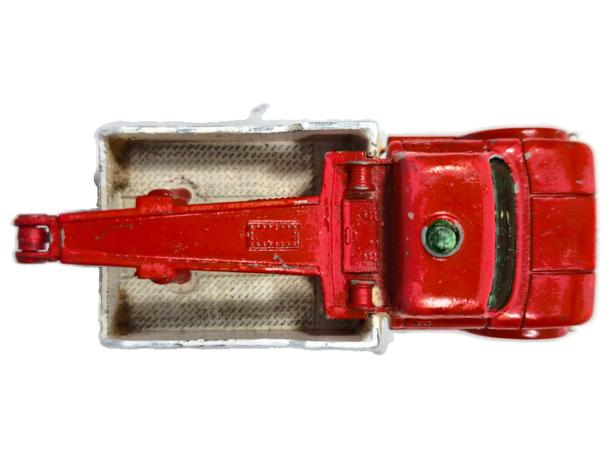 FORD HEAVY WRECK TRUCK Matchbox 1969 NO.71 Czerwony 1:76 – zdjęcie 8