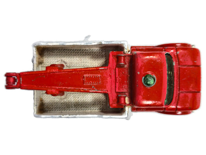 FORD HEAVY WRECK TRUCK Matchbox 1969 NO.71 Czerwony 1:76 – zdjęcie 8