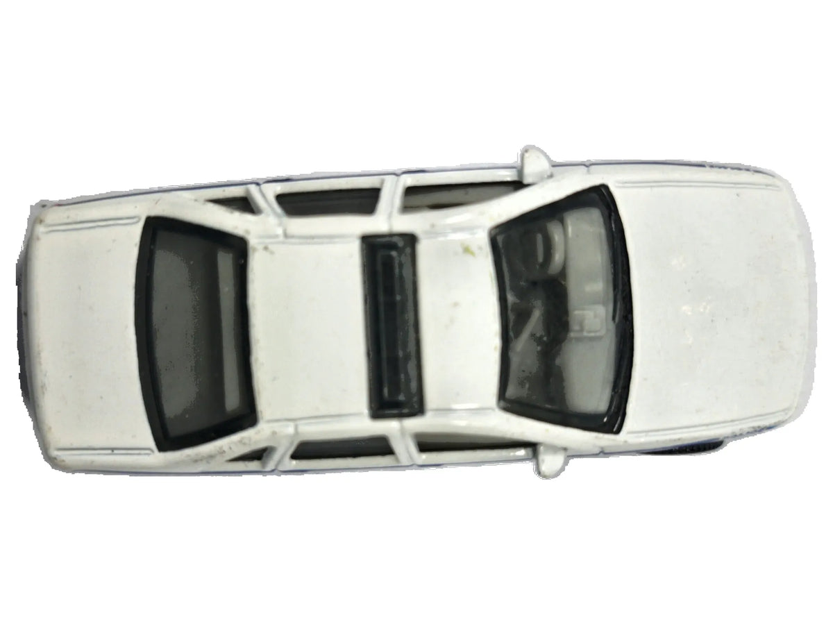 Chevrolet Caprice MC Toy 1:64 NYPD Luzak Biały Policja – zdjęcie 8
