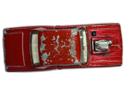 '64 Chevelle Ss Hot Wheels 2011 1:64 Luzak Czerwony Muscle Car – zdjęcie 8
