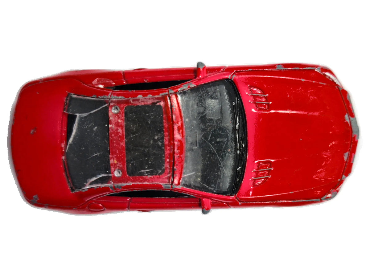 Mercedes-Benz Sl500 Welly Czerwony 1:62 – zdjęcie 8