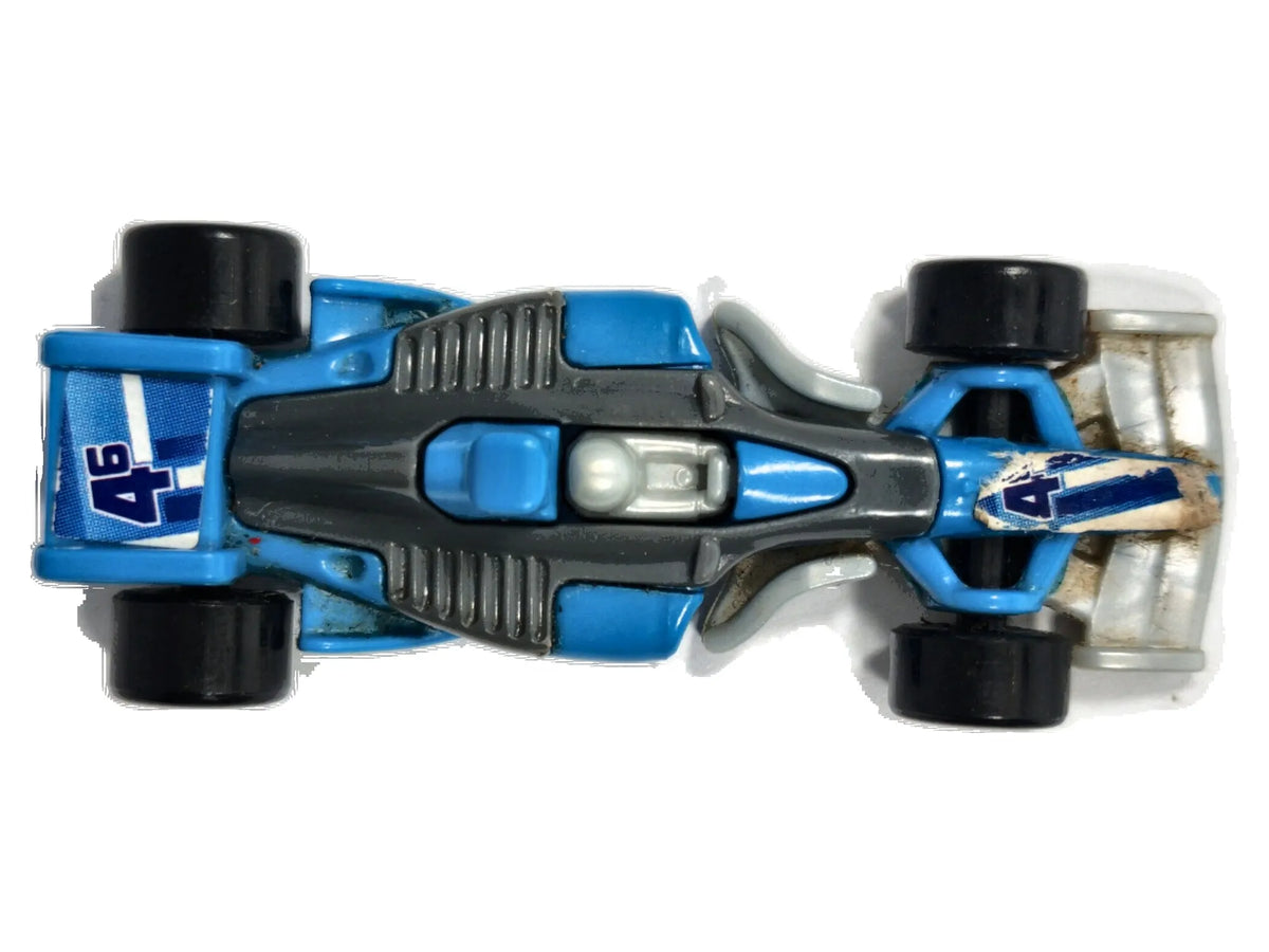 FORMUŁA 1 MPG Ferrero (Kinder) Niebieski i szary 1:75 – zdjęcie 8