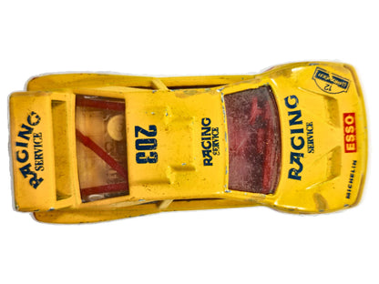 PEUGEOT 405 T 16 RACING 203 Majorette Made in France Żółty 1:60 – zdjęcie 8