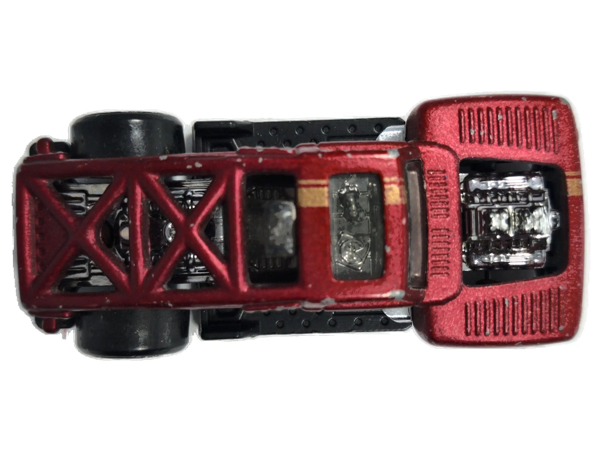 Erikenstein Rod Hot Wheels 2019 Czerwony 1:64 – zdjęcie 8
