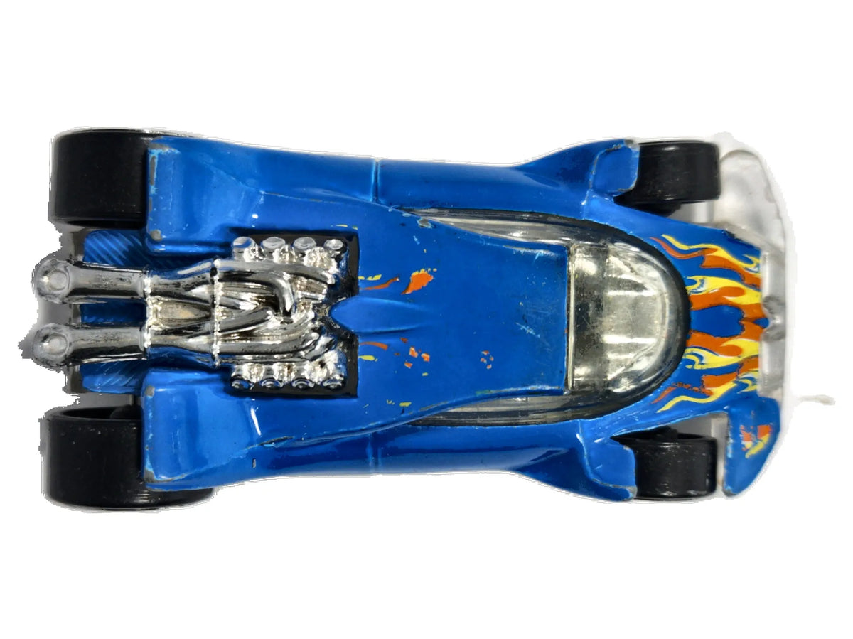 Vulture Mainline Hot Wheels 2001 Niebieski 1:64 – zdjęcie 8