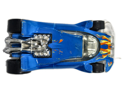 Vulture Mainline Hot Wheels 2001 Niebieski 1:64 – zdjęcie 8