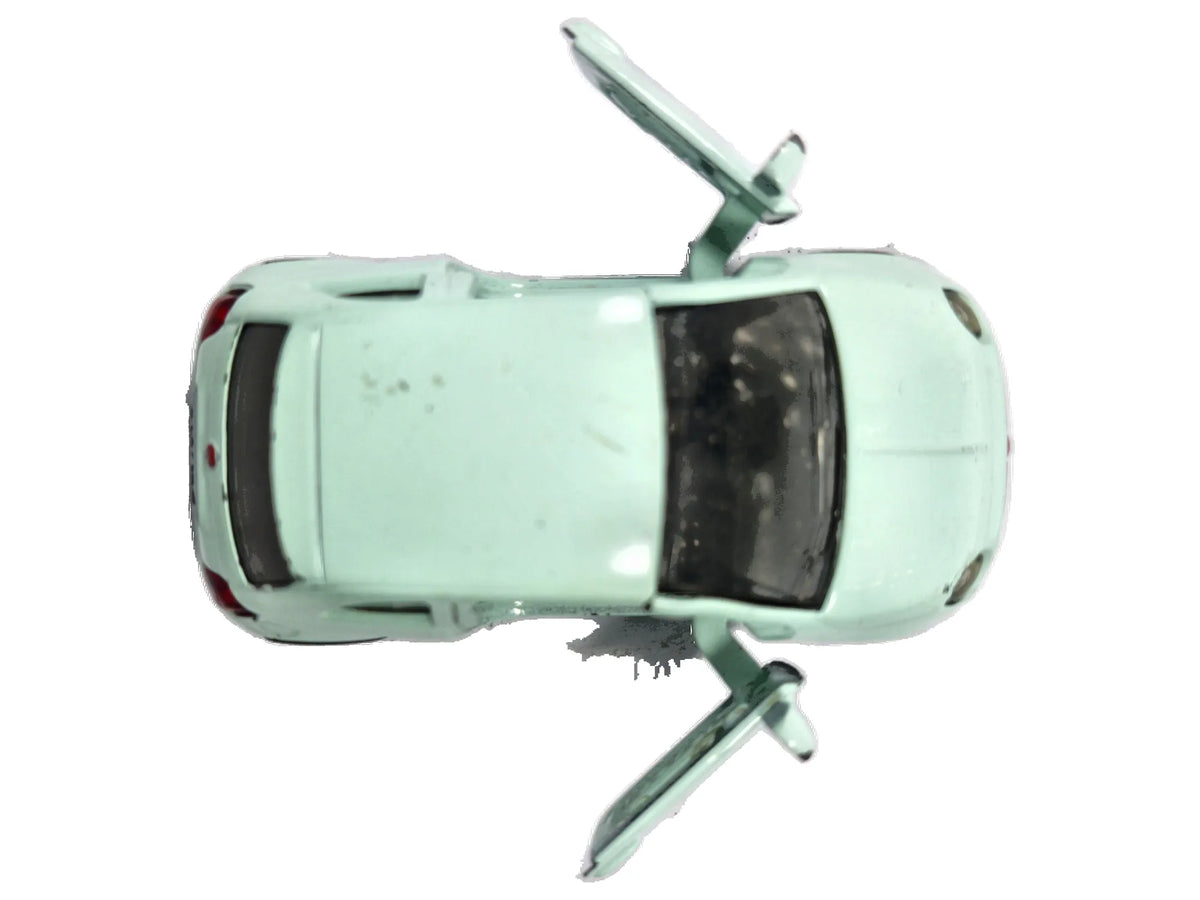 Fiat 500 SIKU 1:55 Made in Germany Luzak Miętowy – zdjęcie 8