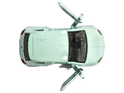 Fiat 500 SIKU 1:55 Made in Germany Luzak Miętowy – zdjęcie 8