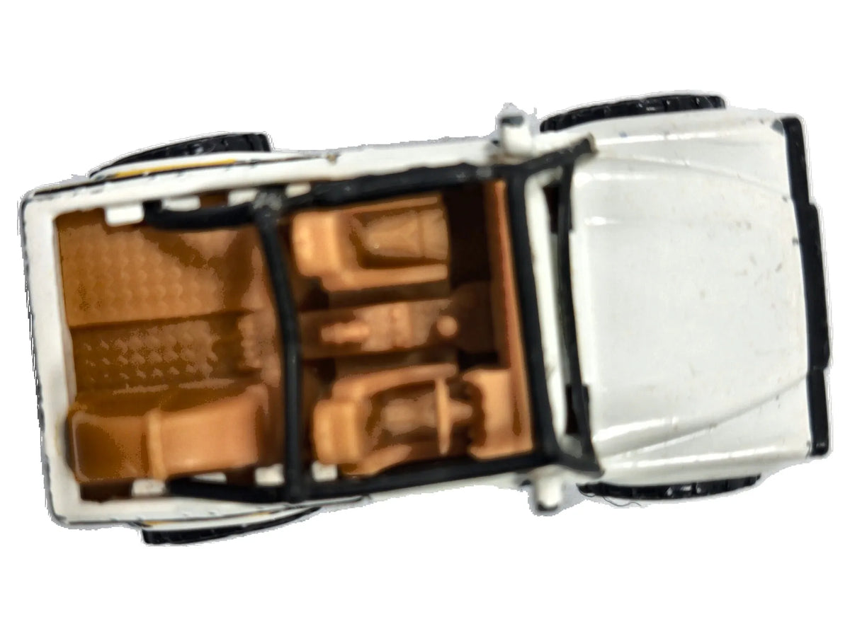 Jeep Wrangler Matchbox 1998 1:55 MCH RESCUE Luzak Biały – zdjęcie 8