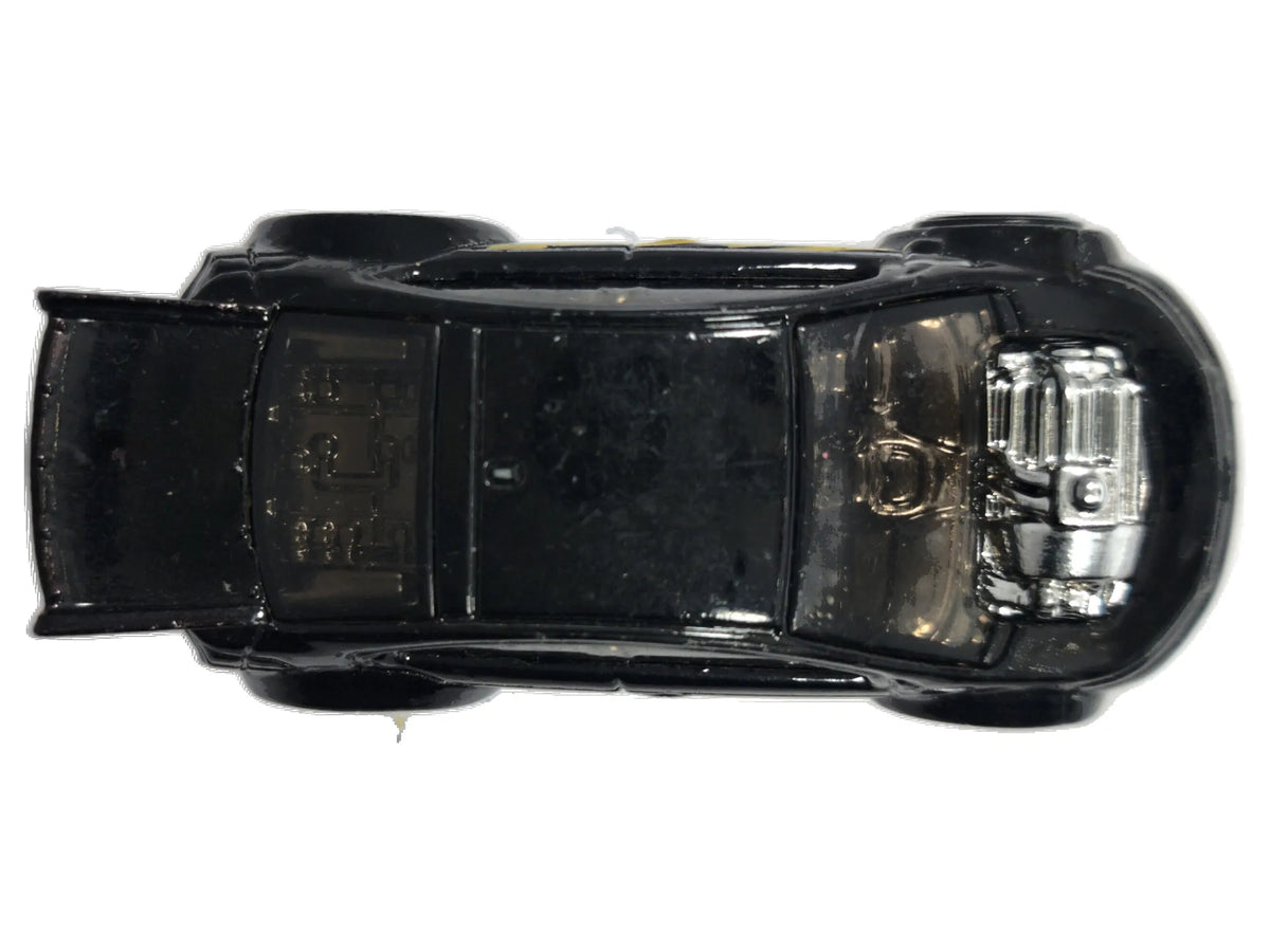 SUPER VOLT, Hot Wheels 2014, Die cast P45, Czarny, 1:64, Resoraki – zdjęcie 8