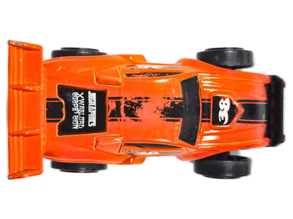 SPEED BEAST, Maisto, Die cast 11803, Pomarańczowy, 1:64, Resoraki – zdjęcie 8