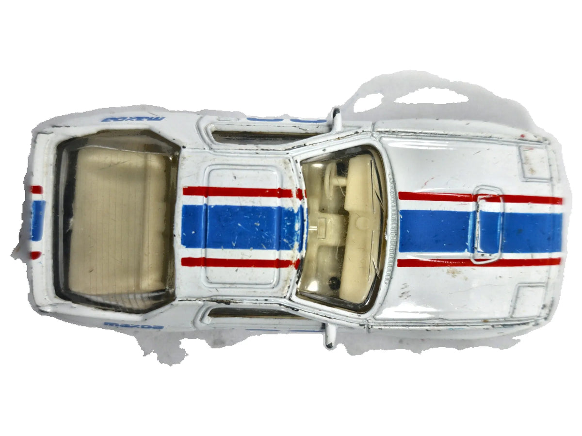 MAZDA RX-7, Maisto, Die cast, Biały, 1:55, Resoraki – zdjęcie 8