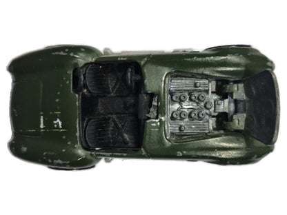 SHELBY COBRA 427 S/C, Hot Wheels 1982, Die cast 1015 Zielony 1:64, Resoraki – zdjęcie 8