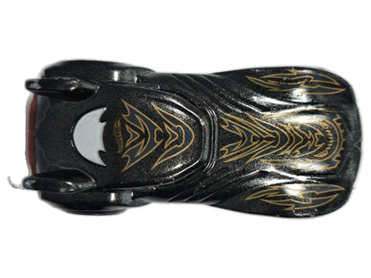 Howlin' Heat Hot Wheels 2010 Czarny 1:64 – zdjęcie 8