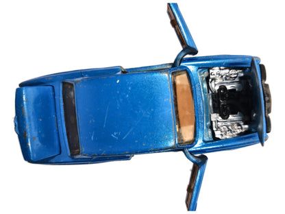 Rolls Royce Silver Shadow Corgi '70 Niebieski 1:37 Made in Gt Britain – zdjęcie 8