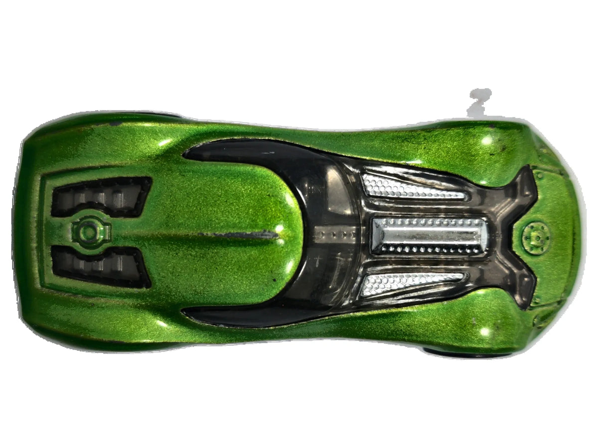 HW 40TH, Hot Wheels 2007, Die cast 1188 MJ 15, Zielony, 1:64, Resoraki – zdjęcie 8