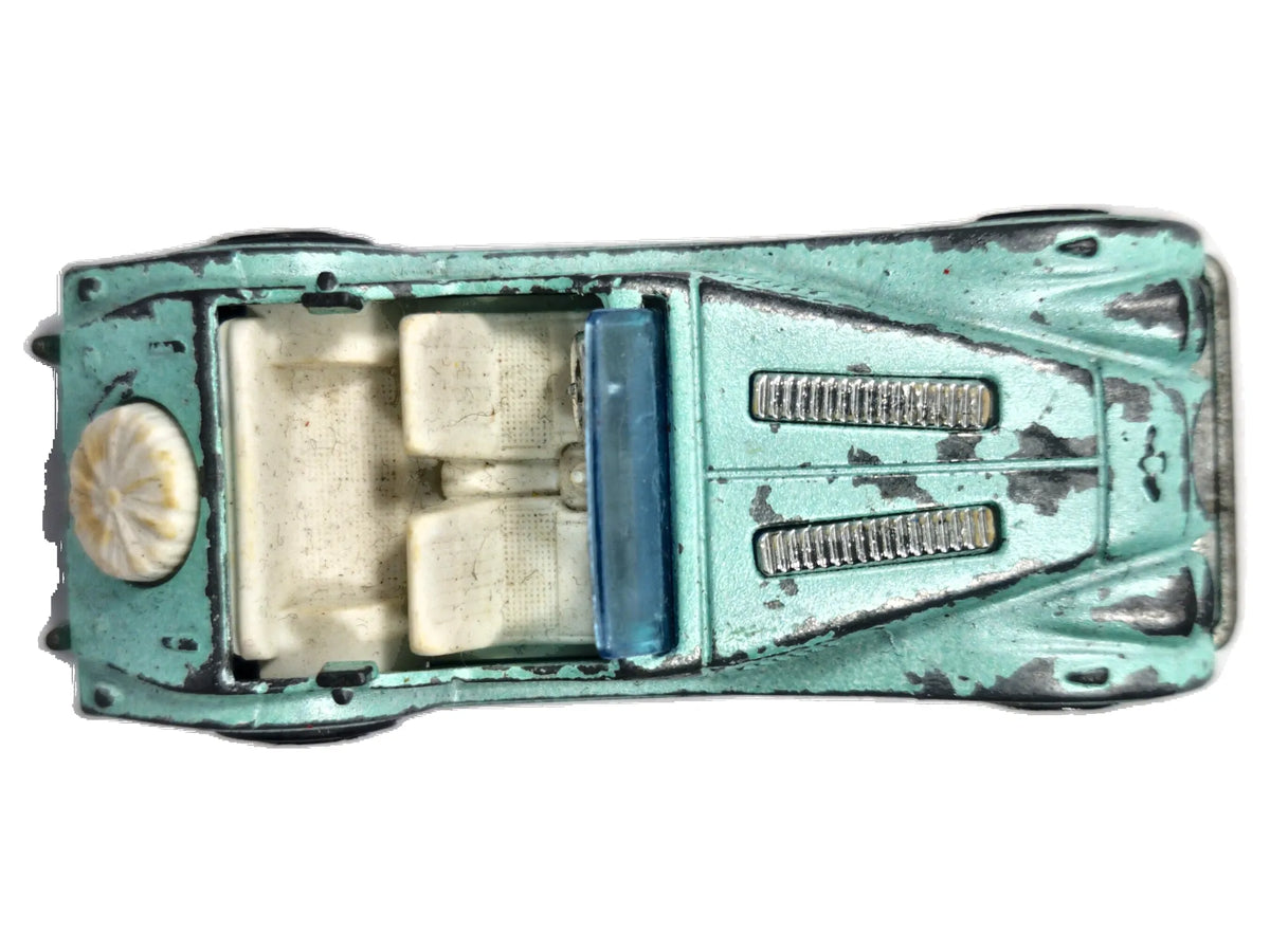 MORGAN, Majorette, Made in France, Die cast N261, Jasnoniebieski, 1:50 – zdjęcie 8
