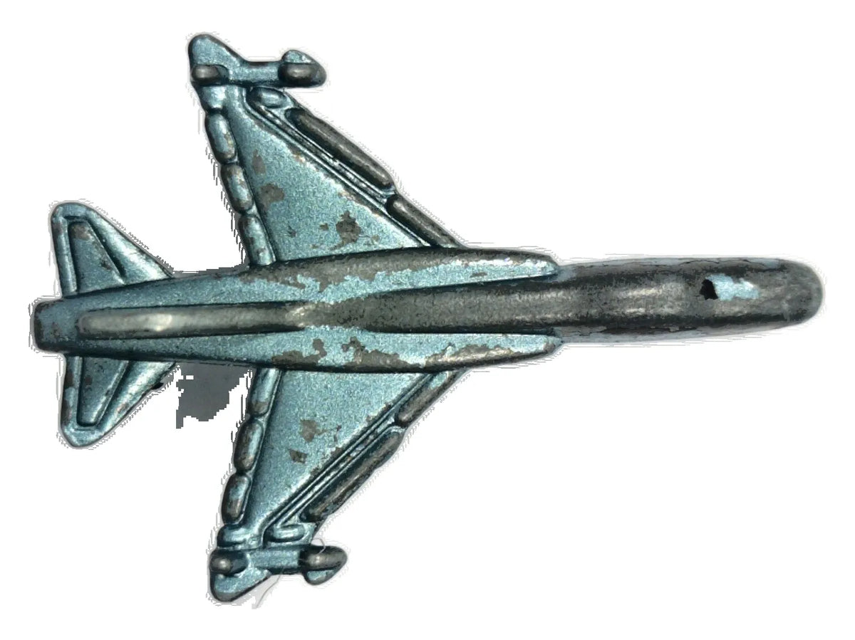 MYŚLIWIEC MIG-21, Unbranded, Die cast 711 045, Metaliczny, 1:540, Resoraki – zdjęcie 8