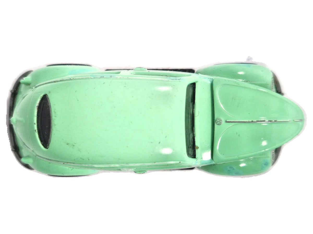 VW BEETLE, Majorette, Die cast 241A, Miętowy, 1:64, Resoraki – zdjęcie 8