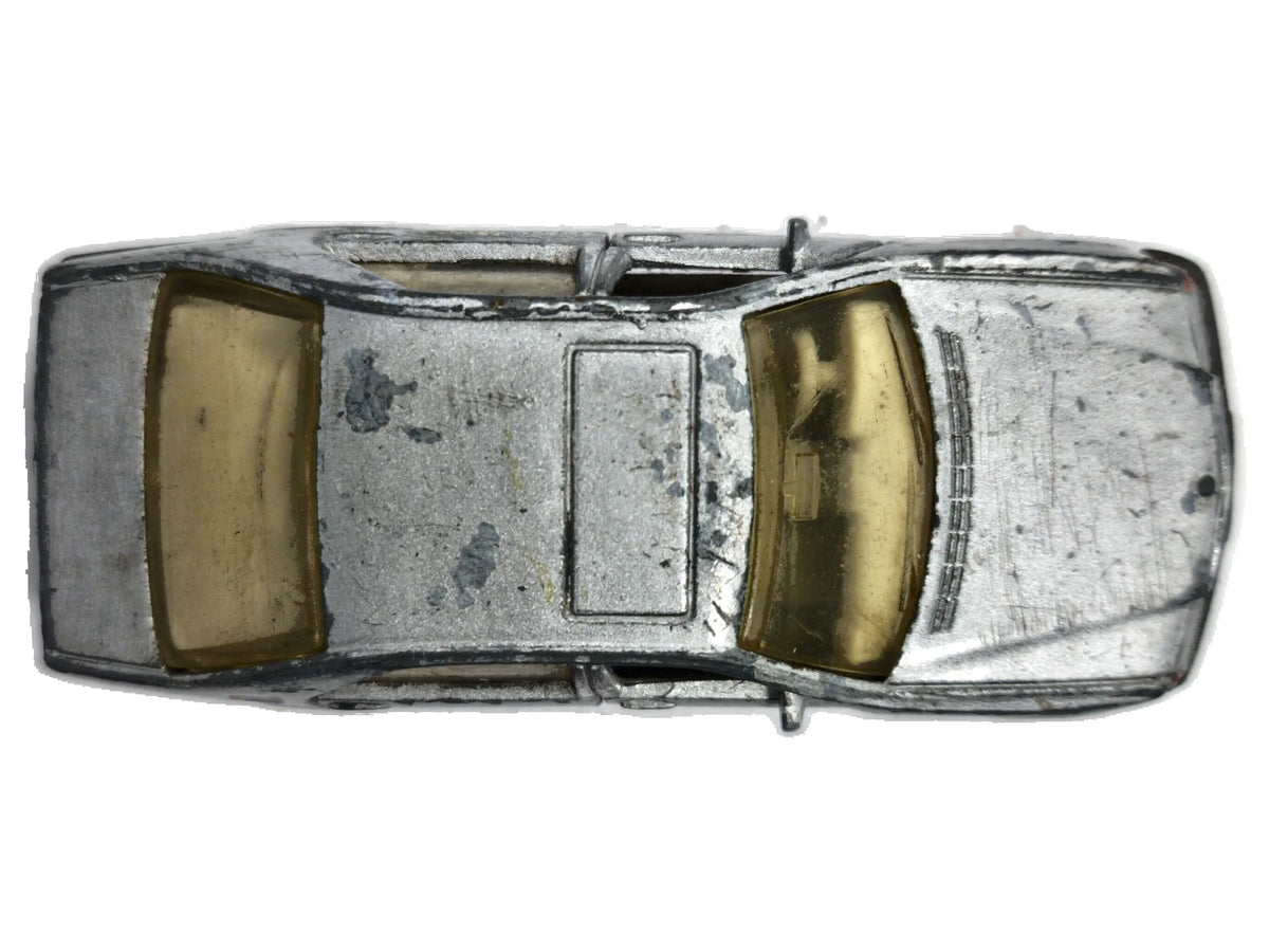 Mercedes-Benz 600 Sel Matchbox 1992 Mainline 1:72 Luzak Srebrny – zdjęcie 8
