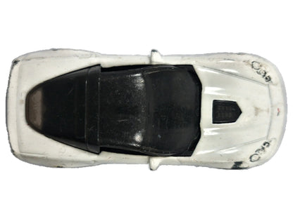 Chevrolet Corvette ZR1 Matchbox 2008 1:64 Luzak Biały – zdjęcie 8