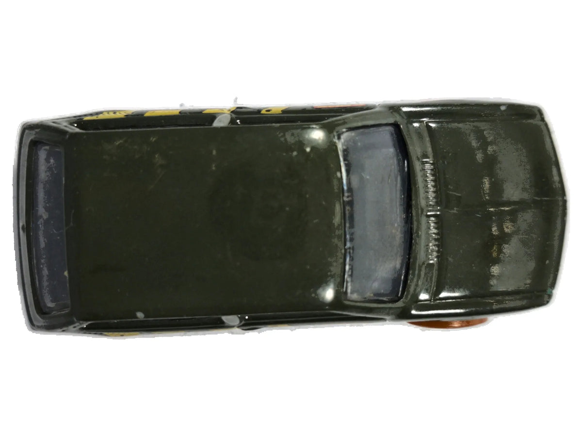 Volkswagen Brasilia Hot Wheels 2010 New Models 1:64 78 Luzak Zielony – zdjęcie 8