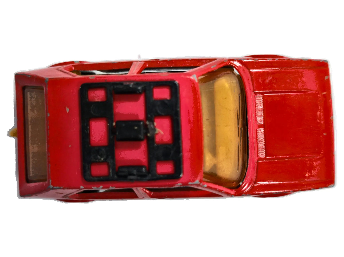 VW GOLF MK1 Superfast Matchbox 1976 Czerwony 1:52 Made in England – zdjęcie 8