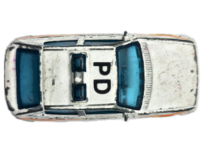 VAUXHALL ASTRA GTE / OPEL KADETT GSI POLICE, Matchbox 1985, Biały, 1:64 – zdjęcie 8
