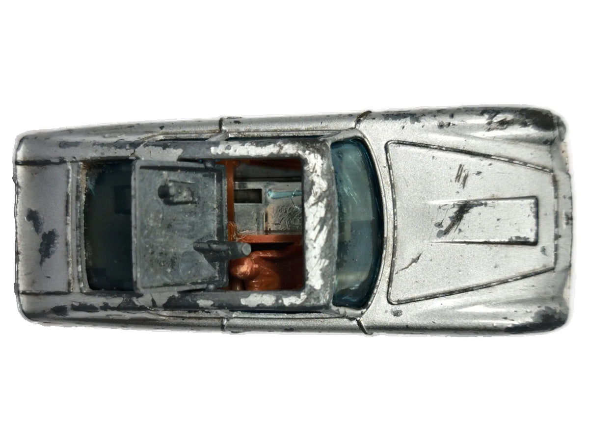 JAMES BONDS ASTON MARTIN Husky '50 Srebrny 1:64 Made in Gt Britain – zdjęcie 8