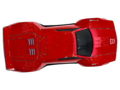 Sideswipe Hasbro 2006 Transformers 1:64 Luzak Czerwony Transformers – zdjęcie 8